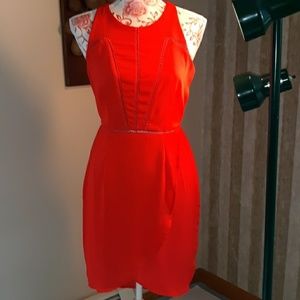 Red ladies small dress.Sienna sky